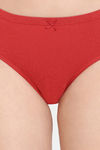 Rosaline Fleur Burst Medium Rise Full Coverage Hipster Panty (Pack of 3) - Multicolor — thumbnail 5